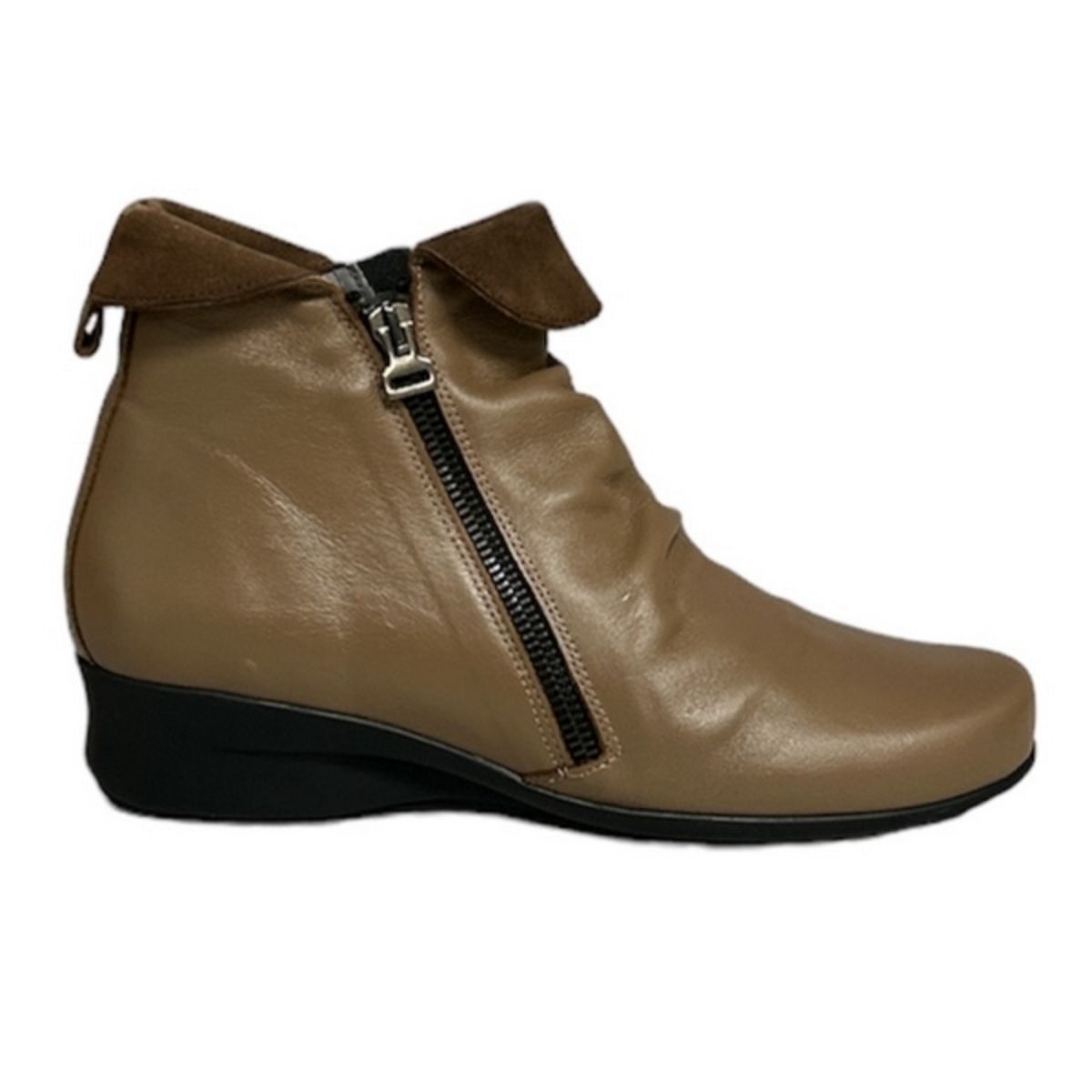 Bottines Femme - Taupe - Brest - Sabatini