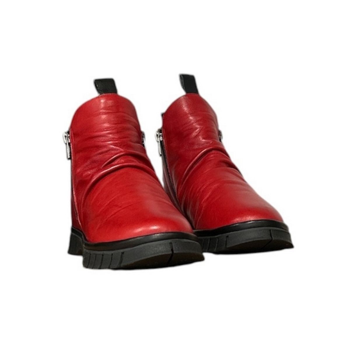 Bottine Femme - Rouge - Polly - Santafé