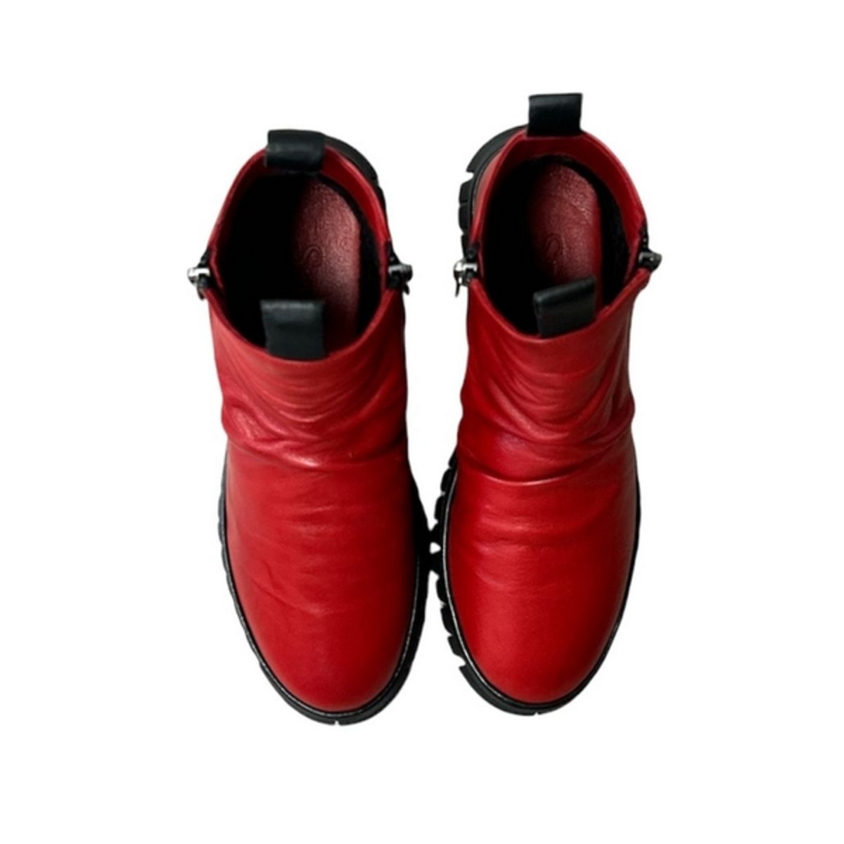 Bottine Femme - Rouge - Polly - Santafé