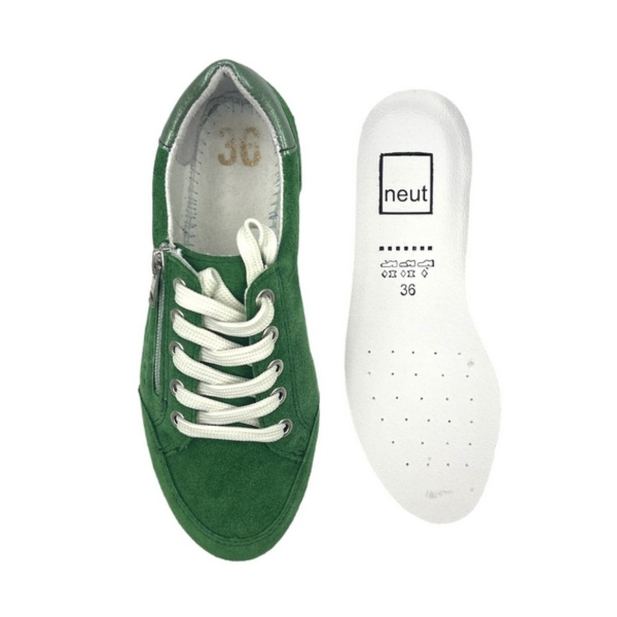 Chaussure Femme - Vert - Dalila - Neut