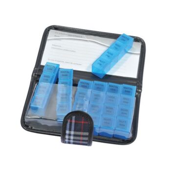 Pochette pilulier semainier Ergo