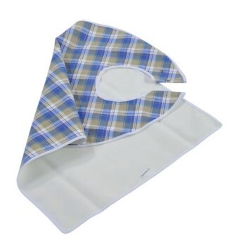 Serviette adulte motif écossais