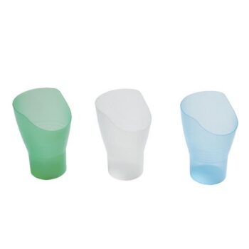 Verre à découpe nasale Ergo