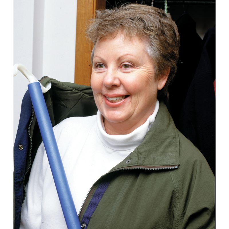 Crochet d'habillement et chausse pied