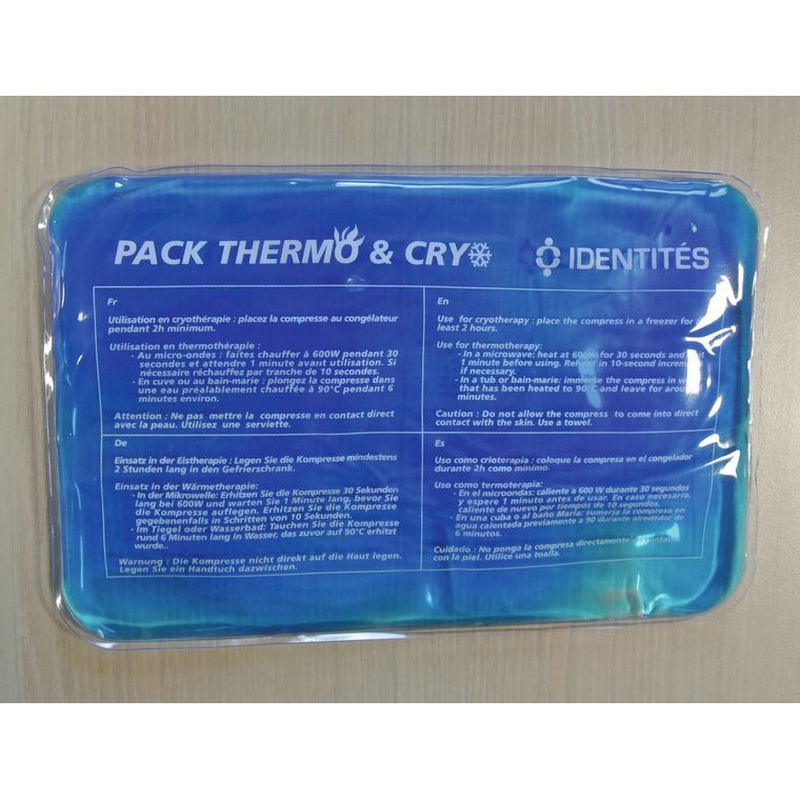 Compresse thermo/cryo éco