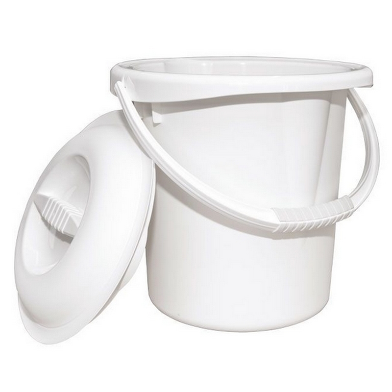 Seau hygiénique avec couvercle