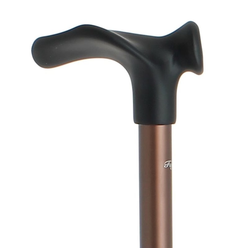 Canne de marche Fayet anatomique réglable - 2114