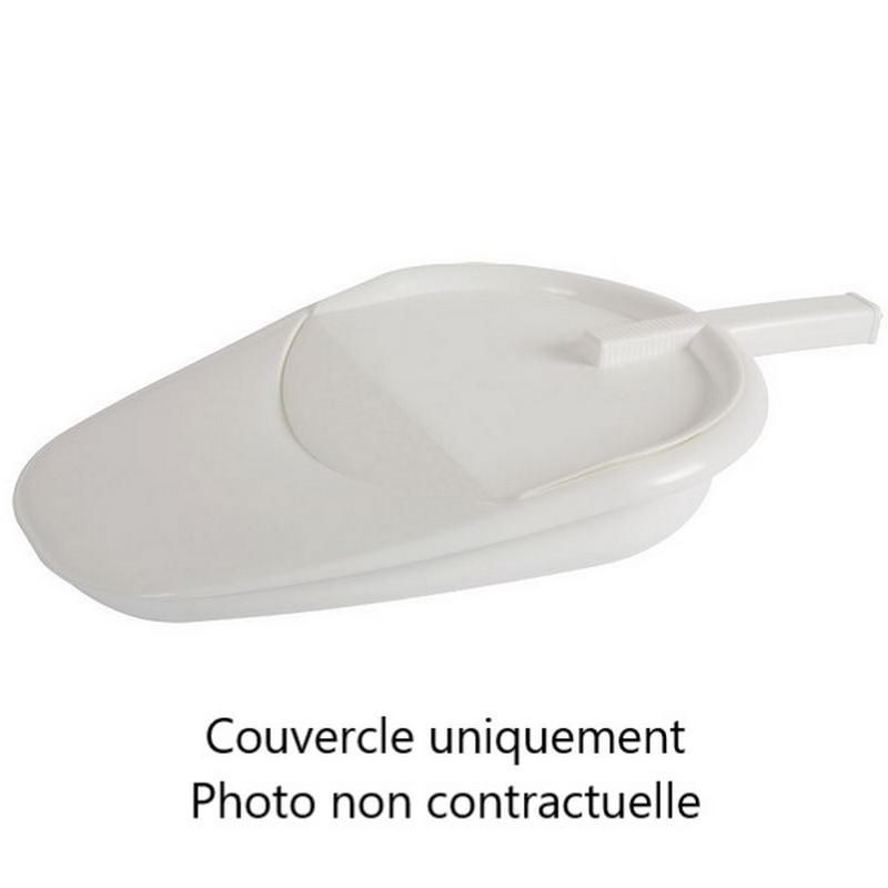 Couvercle pour bassin de lit