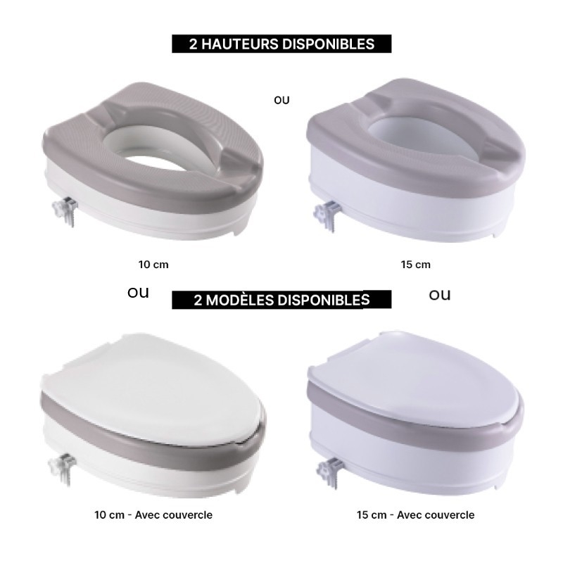 Rehausse WC Ibiza Soft