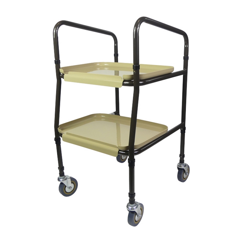 Desserte de table roulante