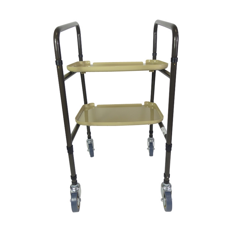 Desserte de table roulante