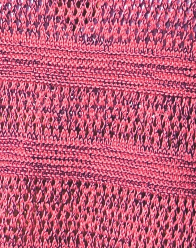 Pull maille - Framboise - 3E272