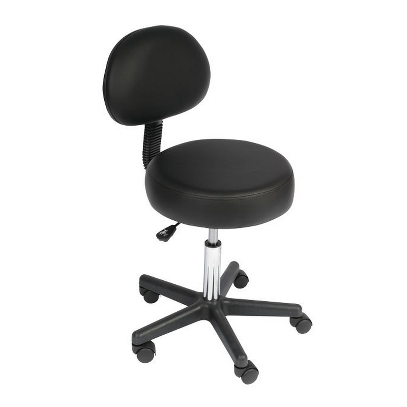 Tabouret avec dossier confort Premium