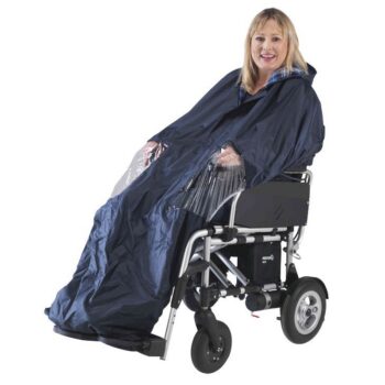 Cape pour fauteuil électrique