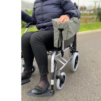 Coussin gouttière pour fauteuil roulant