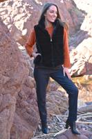 Gilet fausse fourrure 5E478