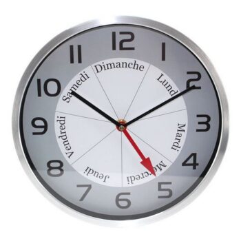 Horloge jours de la semaine Easy.