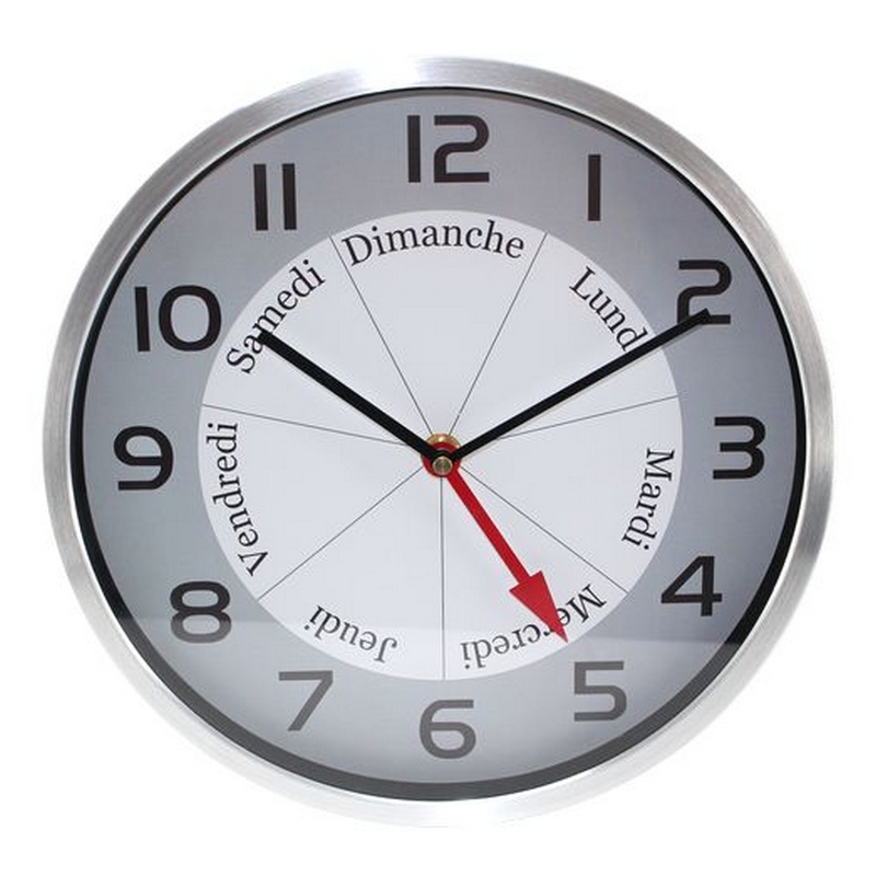 Horloge jours de la semaine Easy.