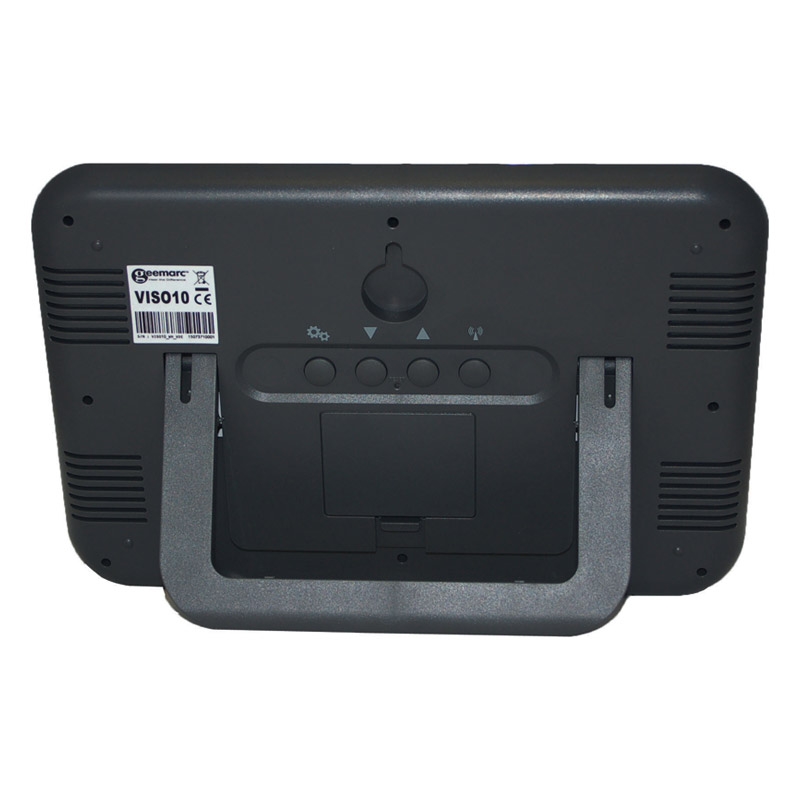 Horloge calendrier LCD Viso 10 Geemarc