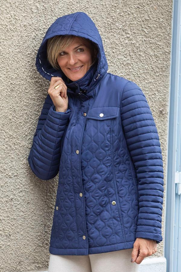 Parka avec capuche - 4H551P