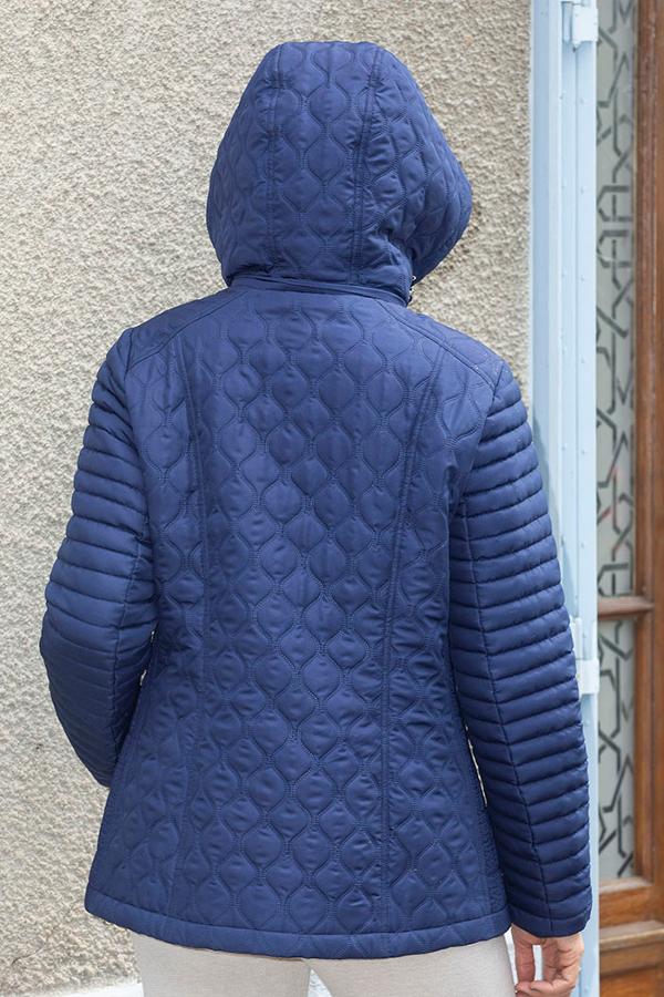 Parka avec capuche - 4H551P