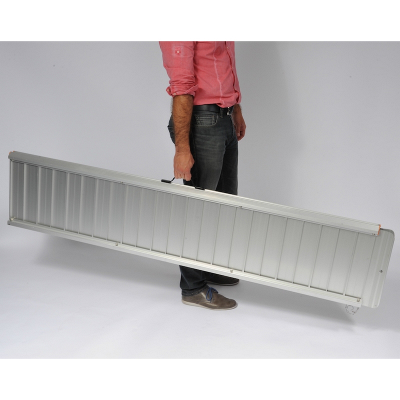 Rampe d´accès valise pliable Ergo
