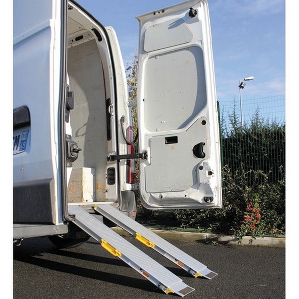 Rampes d´accès télescopiques Ergo (la paire)