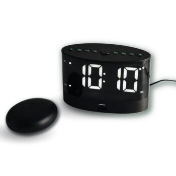 Réveil vibrant Blanco