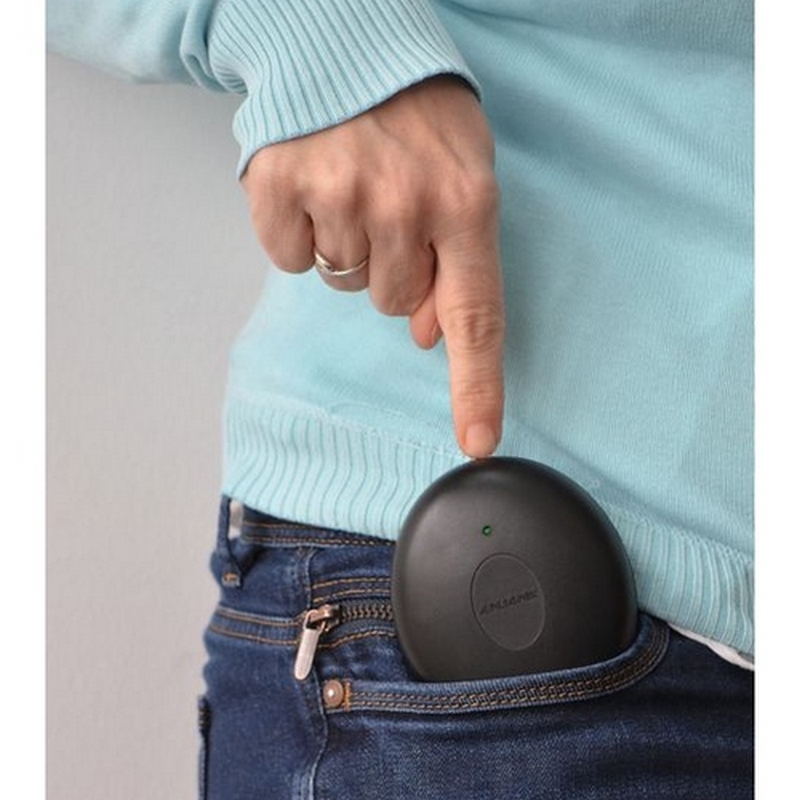 Réveil vibrant Blanco