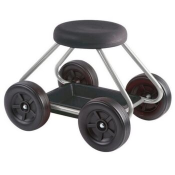 Siège de jardin sur roues