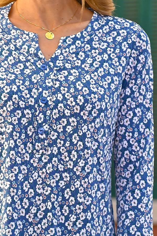 Top manches 3/4 - 6E320