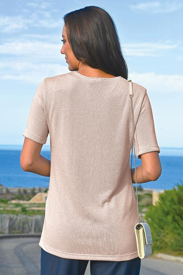 Top scintillant - 6E80