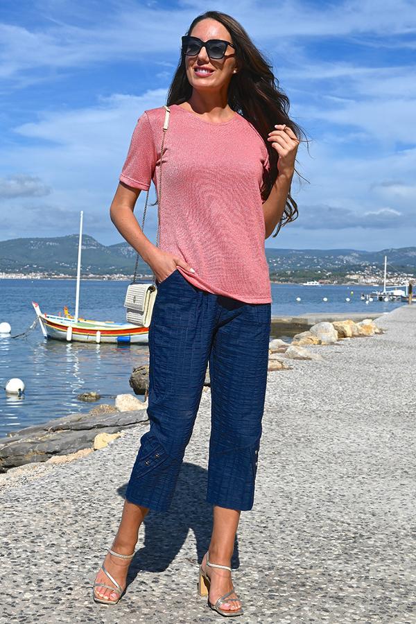 Top scintillant - 6E80