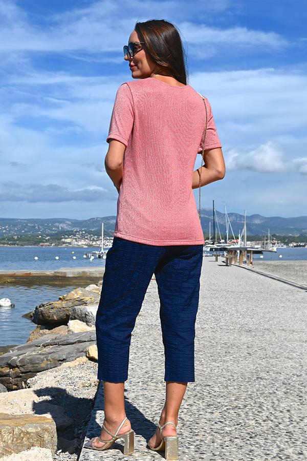 Top scintillant - 6E80