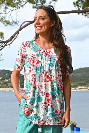 Tunique fleuris - 6E230