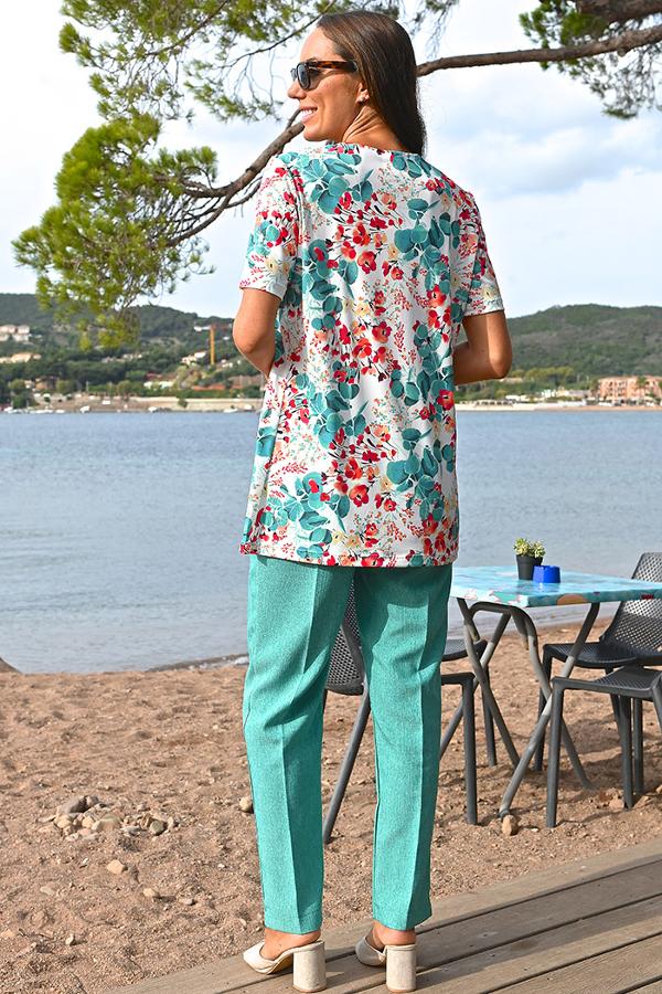 Tunique fleuris - 6E230