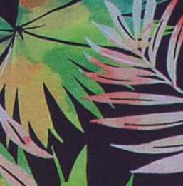 Robe feuillage - 4E730