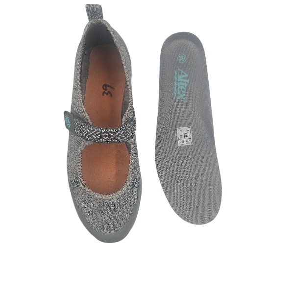 Ballerine Mallorca - Gris - Altex