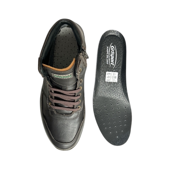 Chaussure à lacets homme - Marron - Bruce - Grisport