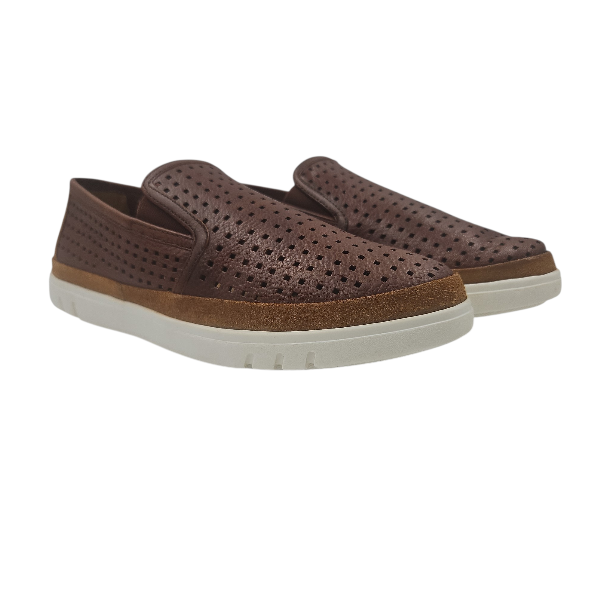 Mocassin ajouré homme - Cognac - Danny - Altex