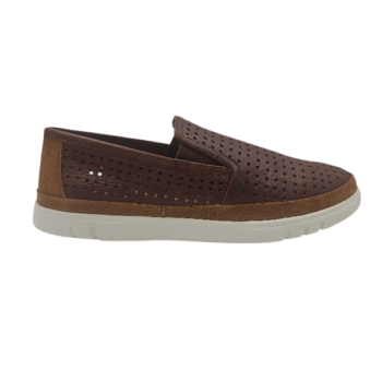 Mocassin ajouré homme - Cognac - Danny - Altex