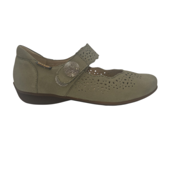 Ballerine  - Kaki clair - Fabienne - Mephisto Mobils