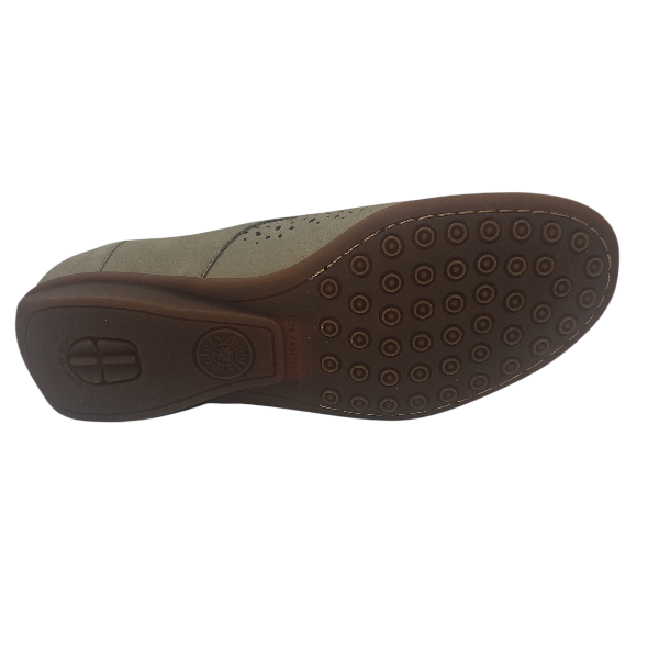 Ballerine  - Kaki clair - Fabienne - Mephisto Mobils