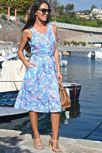 Robe à bretelle - Fusion