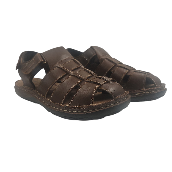 Sandale homme - Marron - Germain - Altex