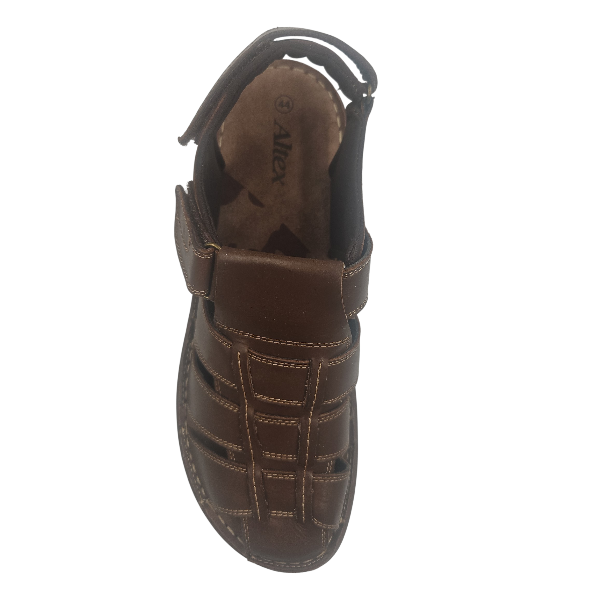 Sandale homme - Marron - Germain - Altex