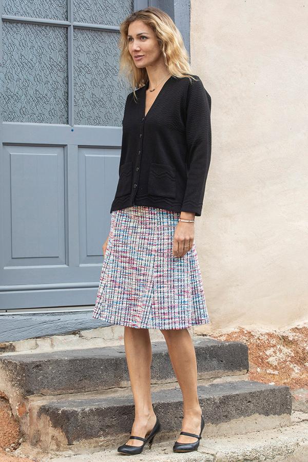 Jupe style tweed - 5H755