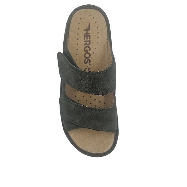 Mule homme - Kaki militaire - H40 - Hergos