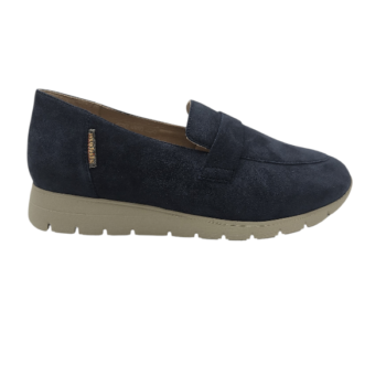 Mocassin - Jeans Bleu - Dixie - Mephisto Mobils