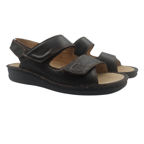 Sandale homme - Chocolat - H441 - Hergos